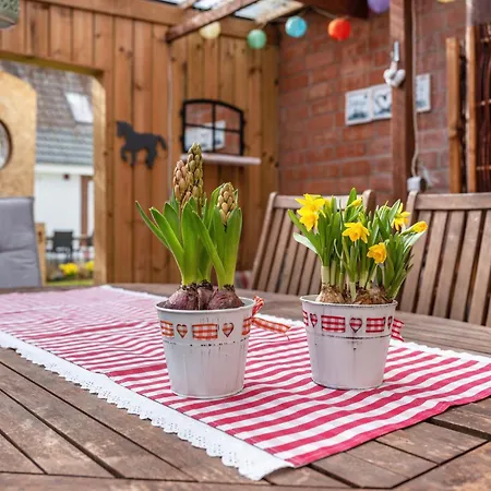Haus Marschblick Feriehus Neuenkirchen (Landhagen)