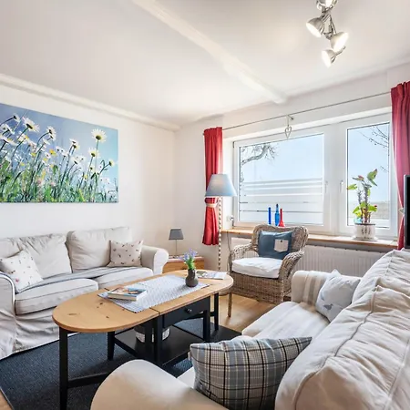 Haus Marschblick Neuenkirchen Prázdninový dům *